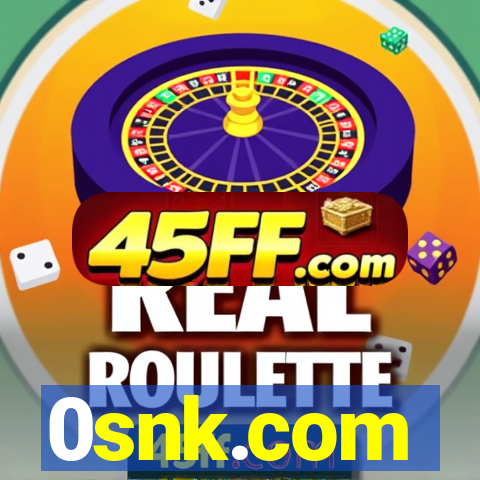 0snk.com