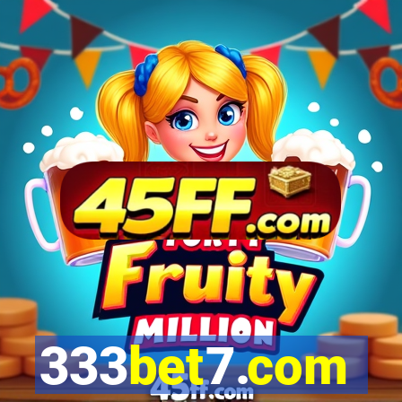 333bet7.com