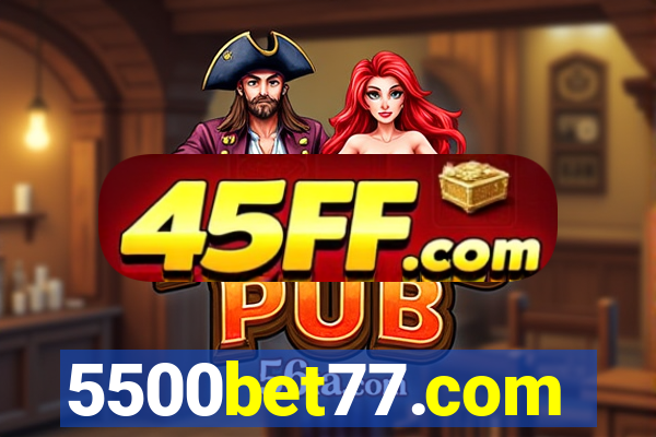 5500bet77.com