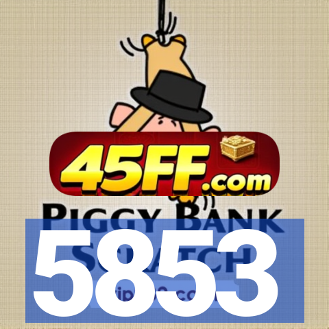 5853