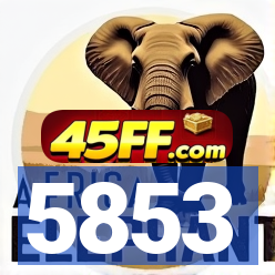 5853