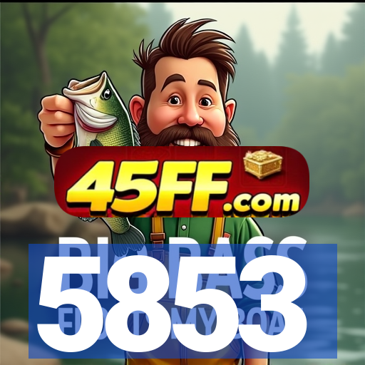 5853