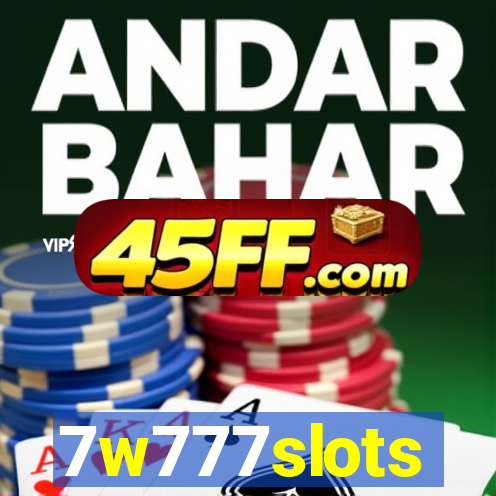 7w777slots