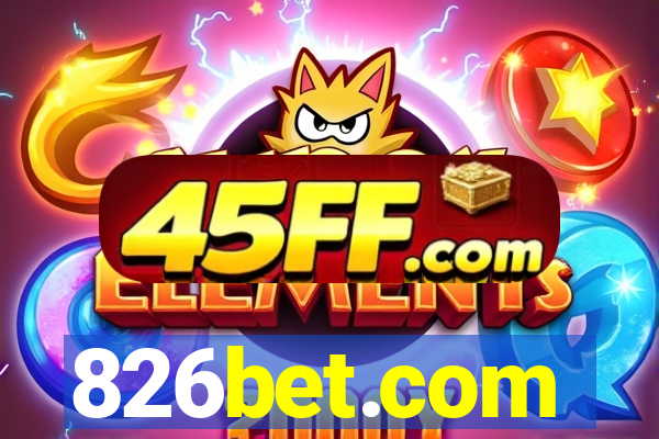 826bet.com