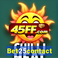 Bet25contact