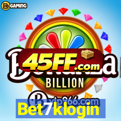 Bet7klogin