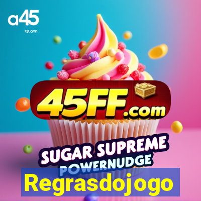 Regrasdojogo