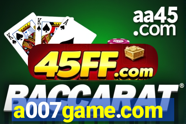 a007game.com