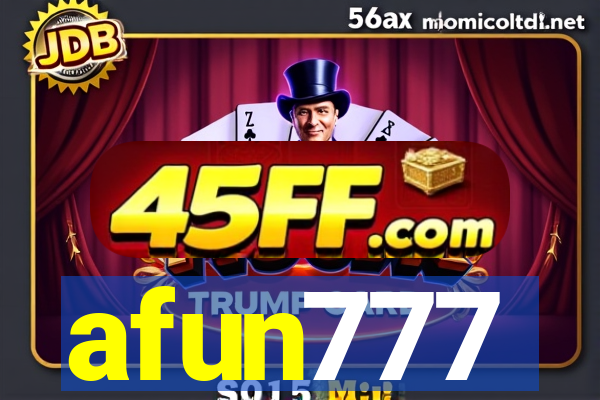 afun777