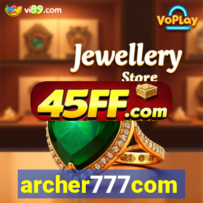 archer777com