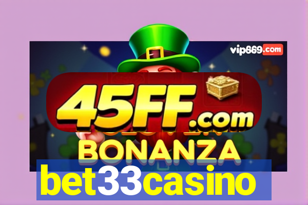 bet33casino