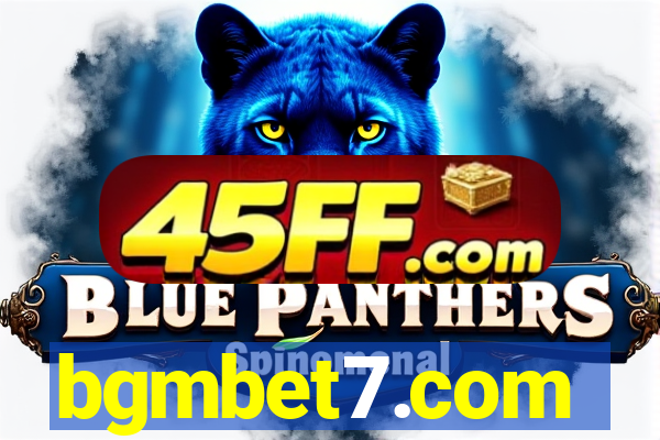 bgmbet7.com