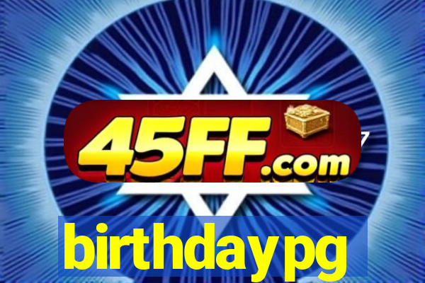 birthdaypg