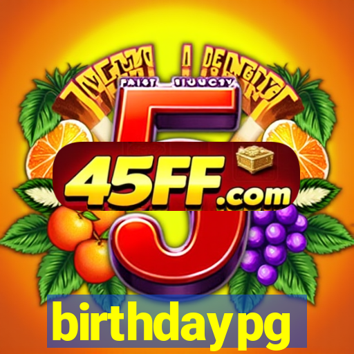 birthdaypg