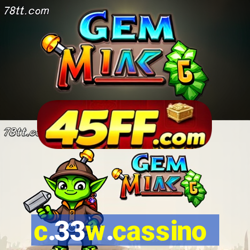 c.33w.cassino