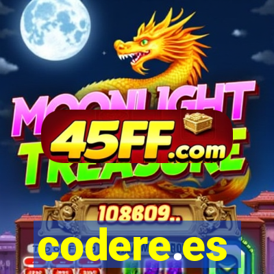codere.es