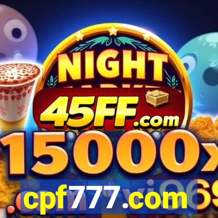 cpf777.com