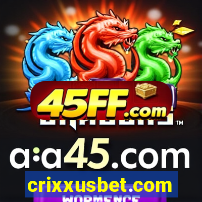 crixxusbet.com
