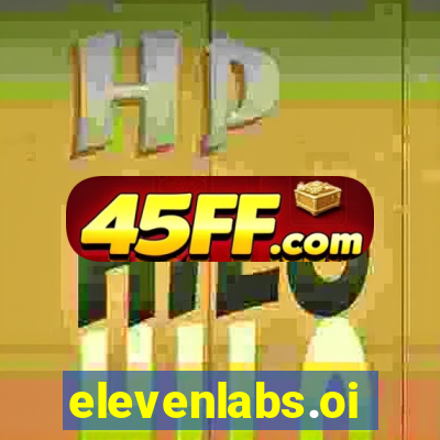 elevenlabs.oi