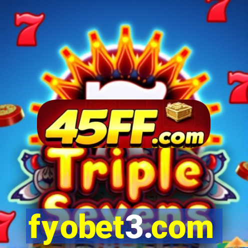 fyobet3.com