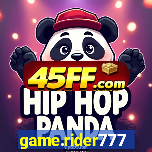 game.rider777