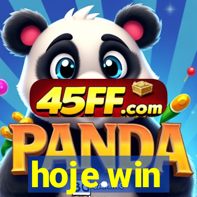 hoje.win