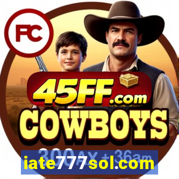 iate777sol.com