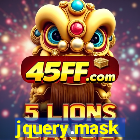 jquery.mask
