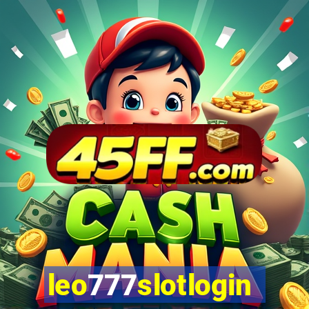 leo777slotlogin