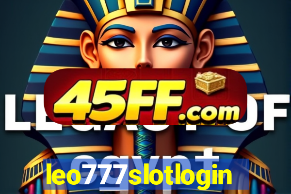 leo777slotlogin