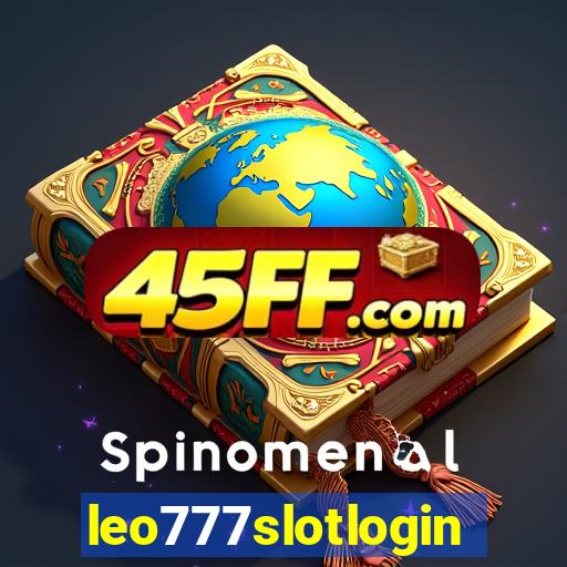 leo777slotlogin