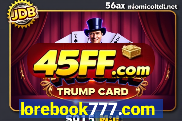 lorebook777.com