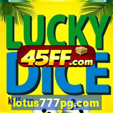 lotus777pg.com