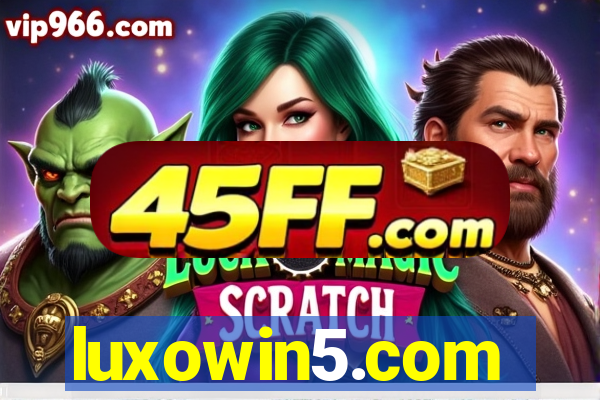 luxowin5.com