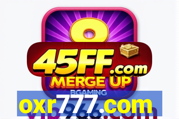 oxr777.com