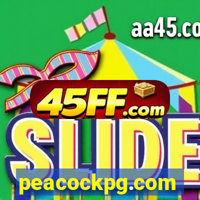 peacockpg.com