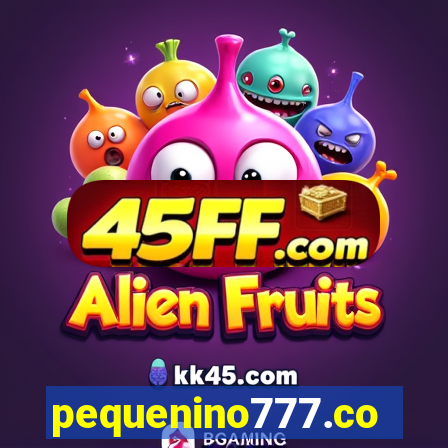 pequenino777.com