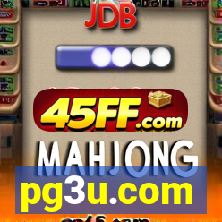 pg3u.com