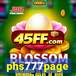 phs777page