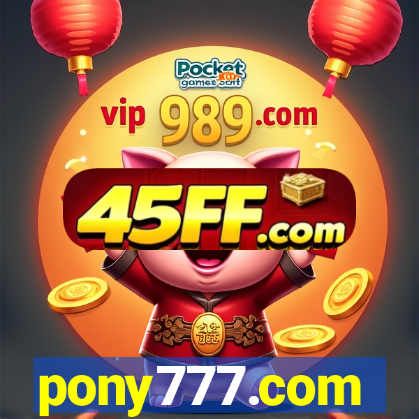 pony777.com