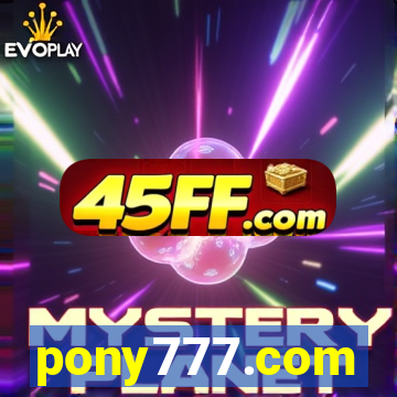pony777.com
