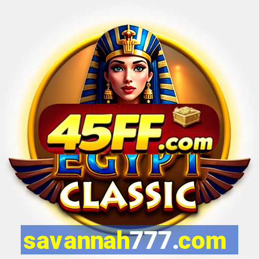 savannah777.com