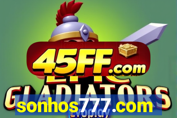 sonhos777.com