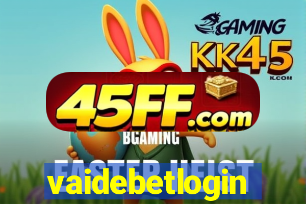 vaidebetlogin