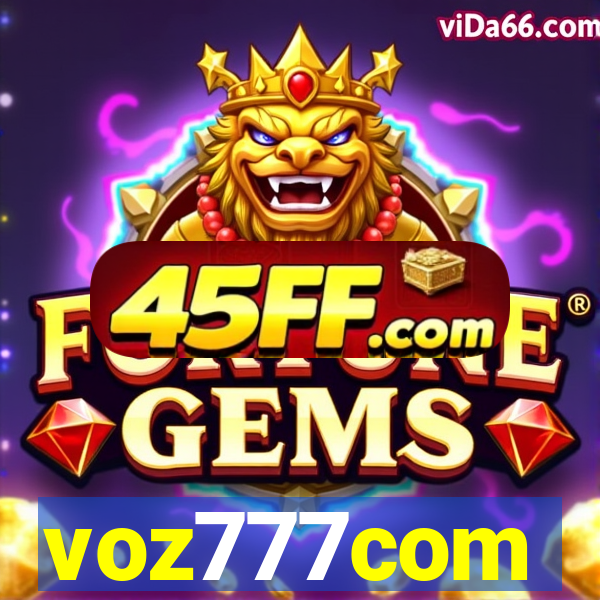voz777com