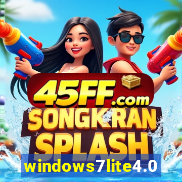 windows7lite4.0