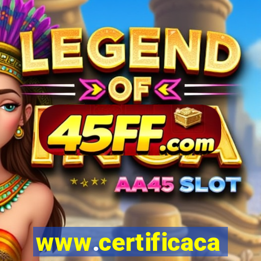 www.certificacaotecnica.com.br