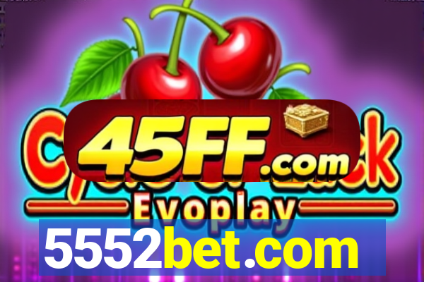 5552bet.com
