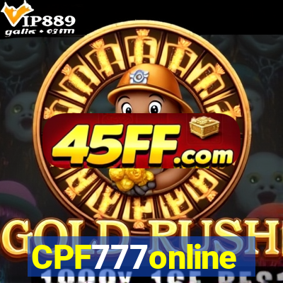 CPF777online
