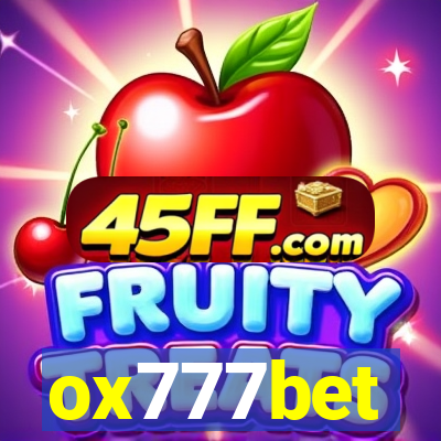 ox777bet
